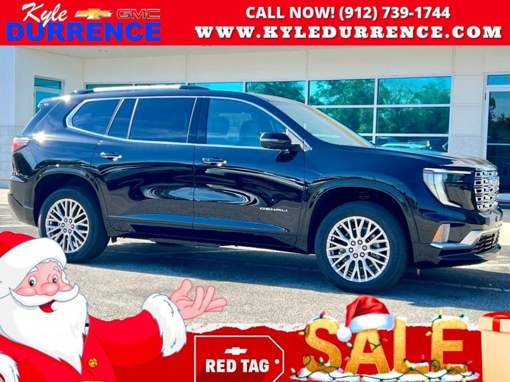 new 2026 GMC Acadia car, priced at $59,555