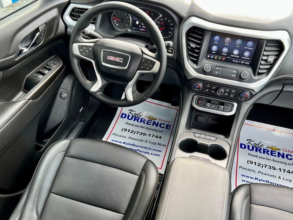 used 2023 GMC Acadia car, priced at $24,888