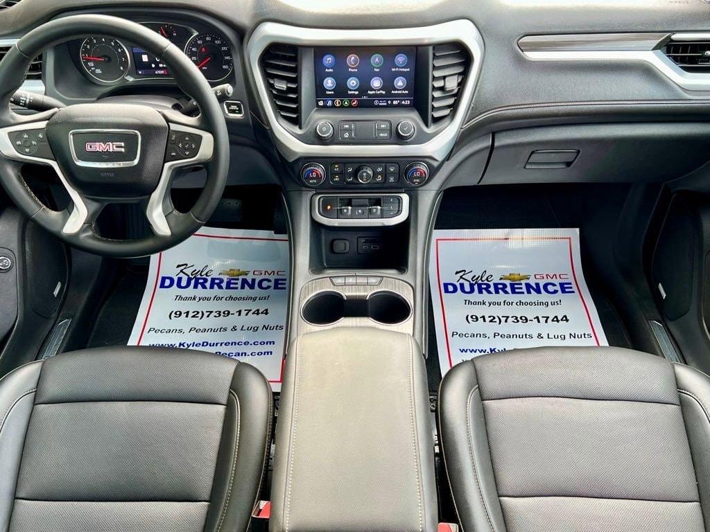 used 2023 GMC Acadia car, priced at $24,888