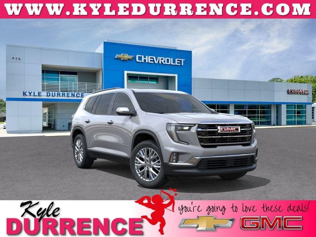 new 2026 GMC Acadia car