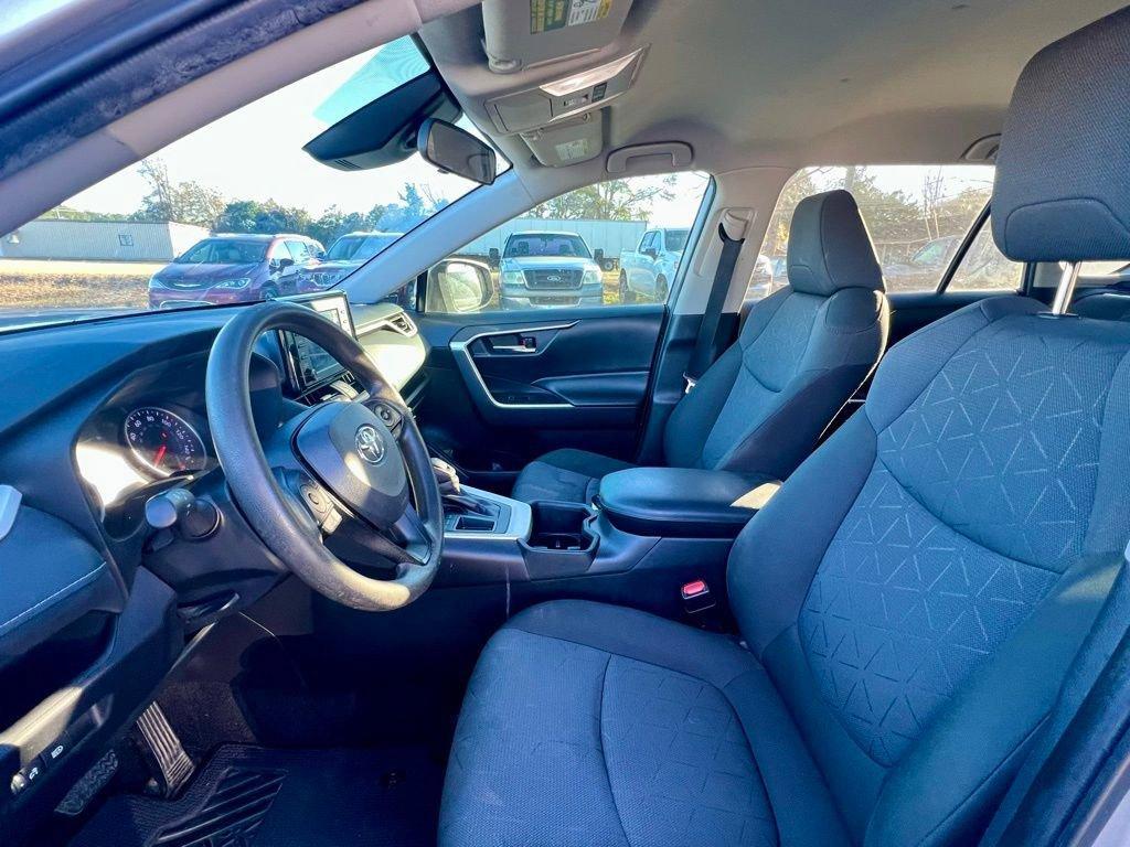used 2022 Toyota RAV4 car, priced at $23,144