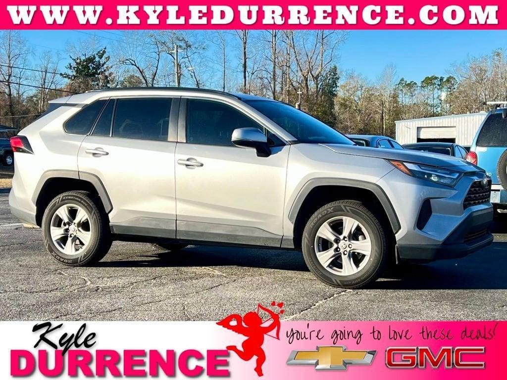 used 2022 Toyota RAV4 car, priced at $23,144
