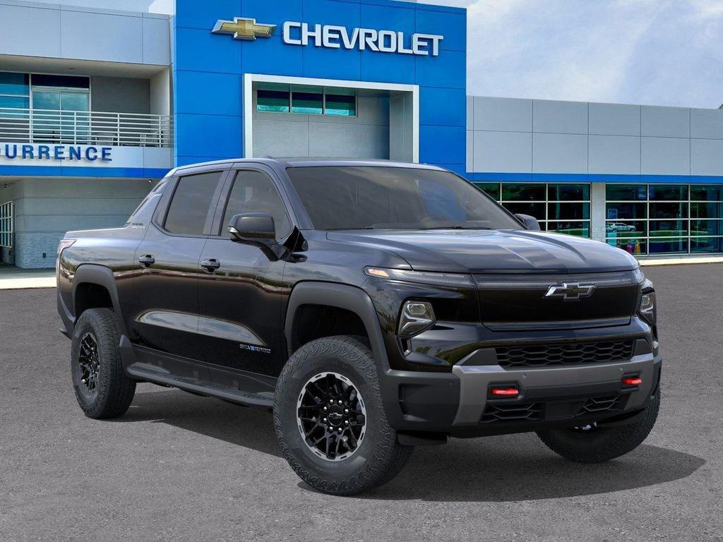 new 2026 Chevrolet Silverado EV car, priced at $90,499