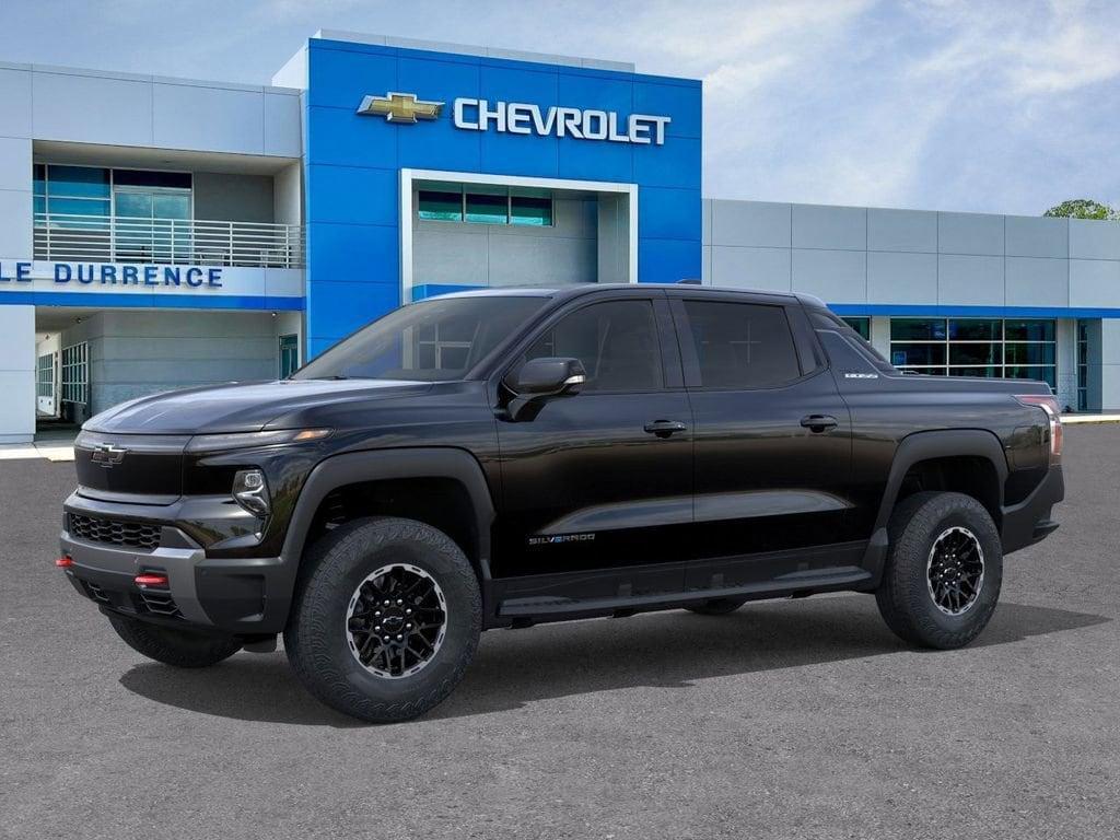 new 2026 Chevrolet Silverado EV car, priced at $90,499