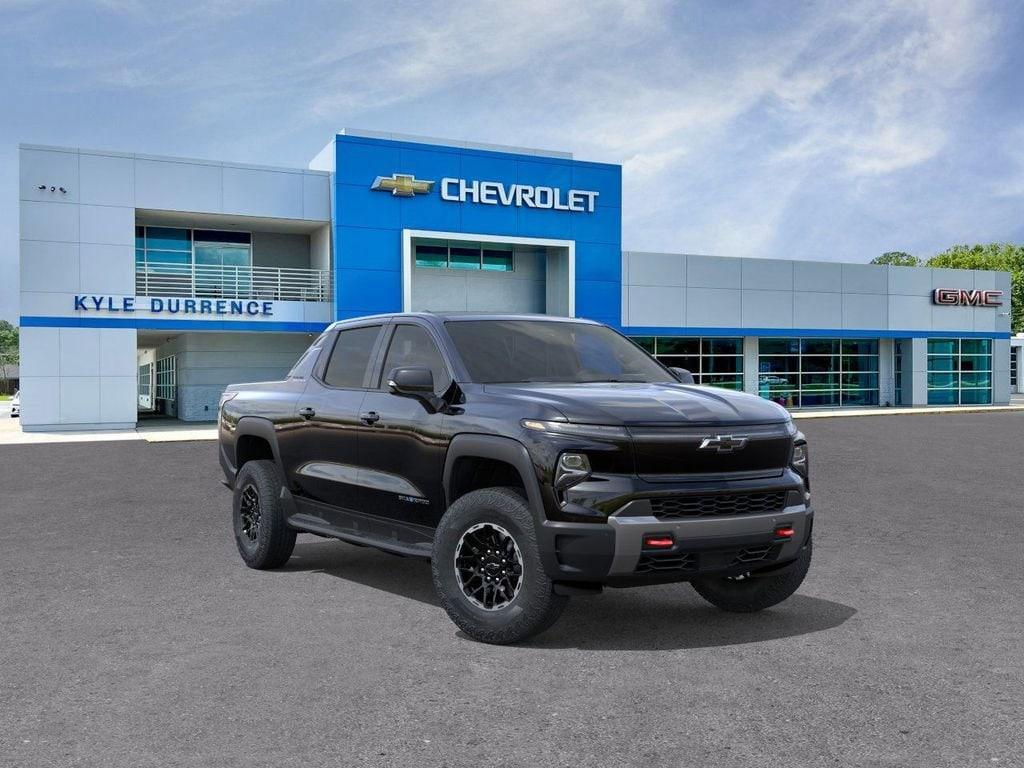 new 2026 Chevrolet Silverado EV car, priced at $90,499