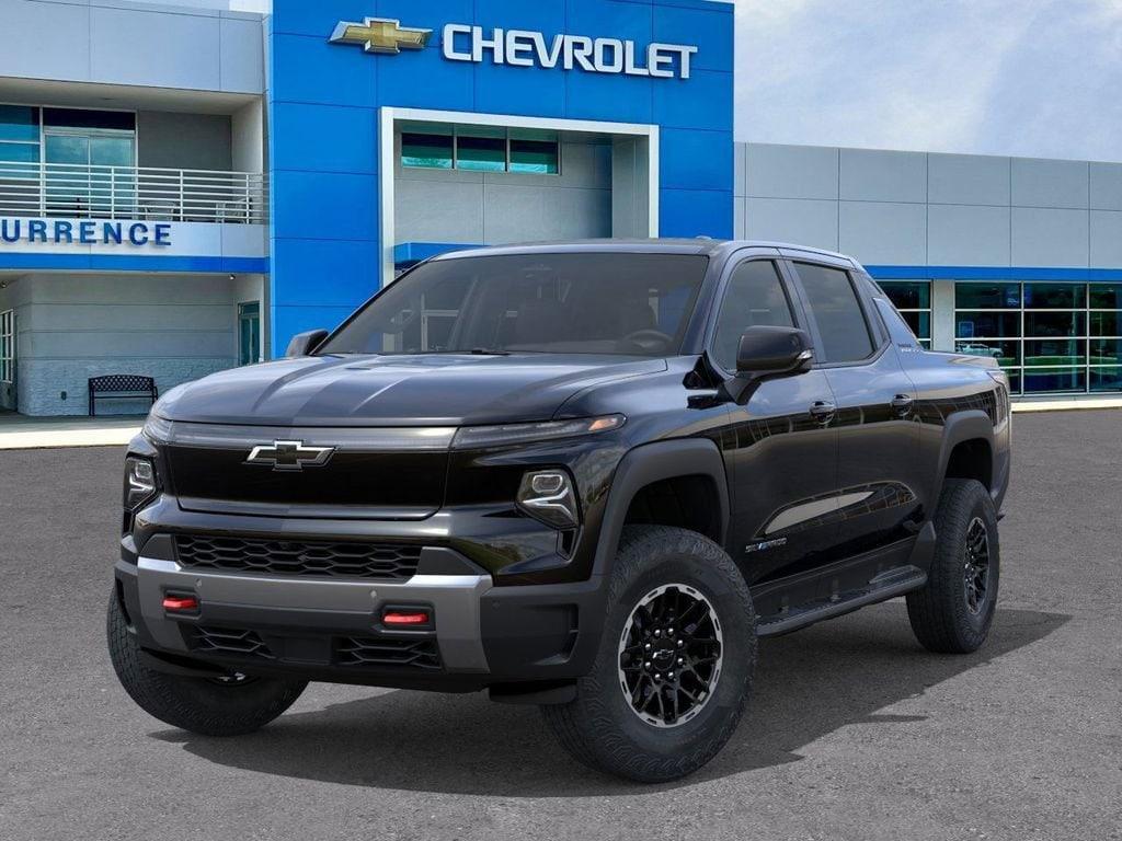 new 2026 Chevrolet Silverado EV car, priced at $90,499