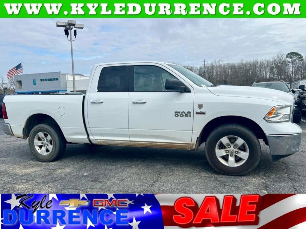 used 2018 Ram 1500 car, priced at $16,422