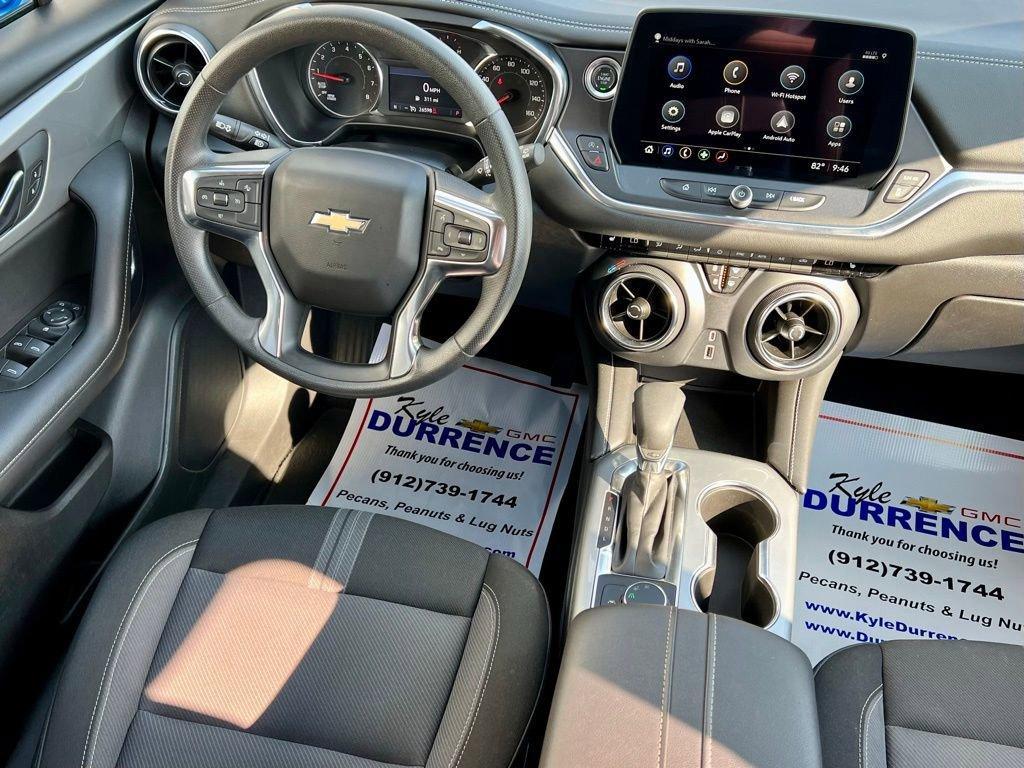 used 2025 Chevrolet Blazer car, priced at $31,995