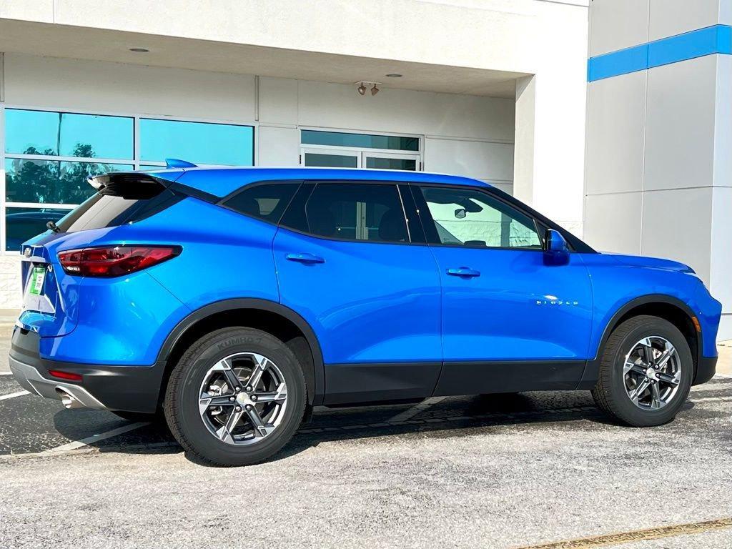 used 2025 Chevrolet Blazer car, priced at $31,995