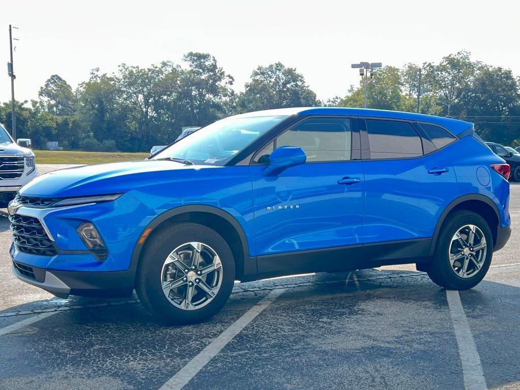 used 2025 Chevrolet Blazer car, priced at $31,995