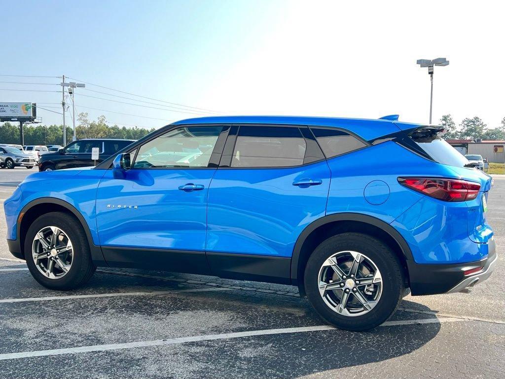 used 2025 Chevrolet Blazer car, priced at $31,995