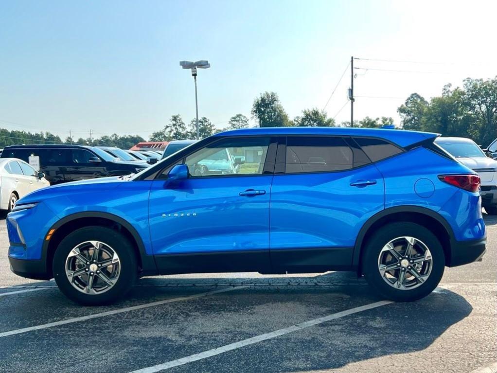 used 2025 Chevrolet Blazer car, priced at $31,995