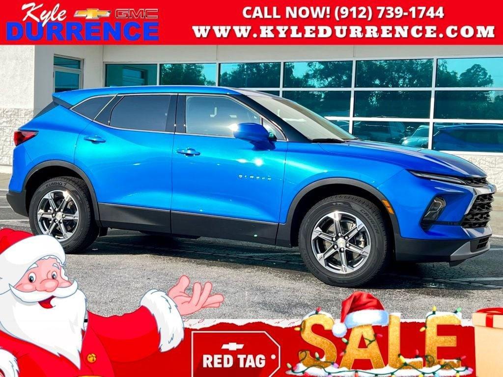 used 2025 Chevrolet Blazer car, priced at $31,995
