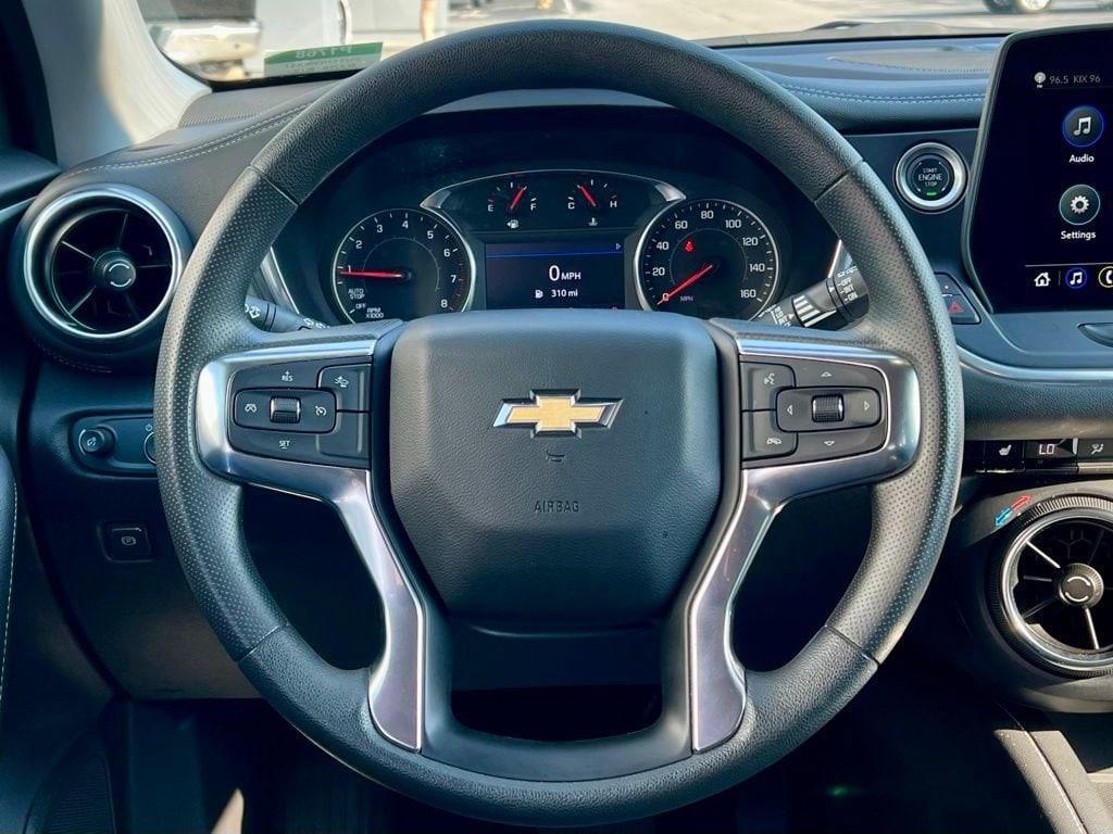 used 2025 Chevrolet Blazer car, priced at $31,995