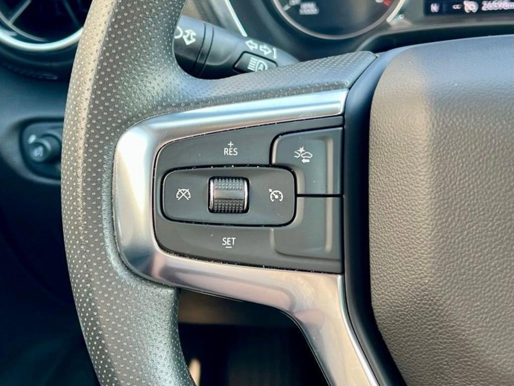 used 2025 Chevrolet Blazer car, priced at $31,995