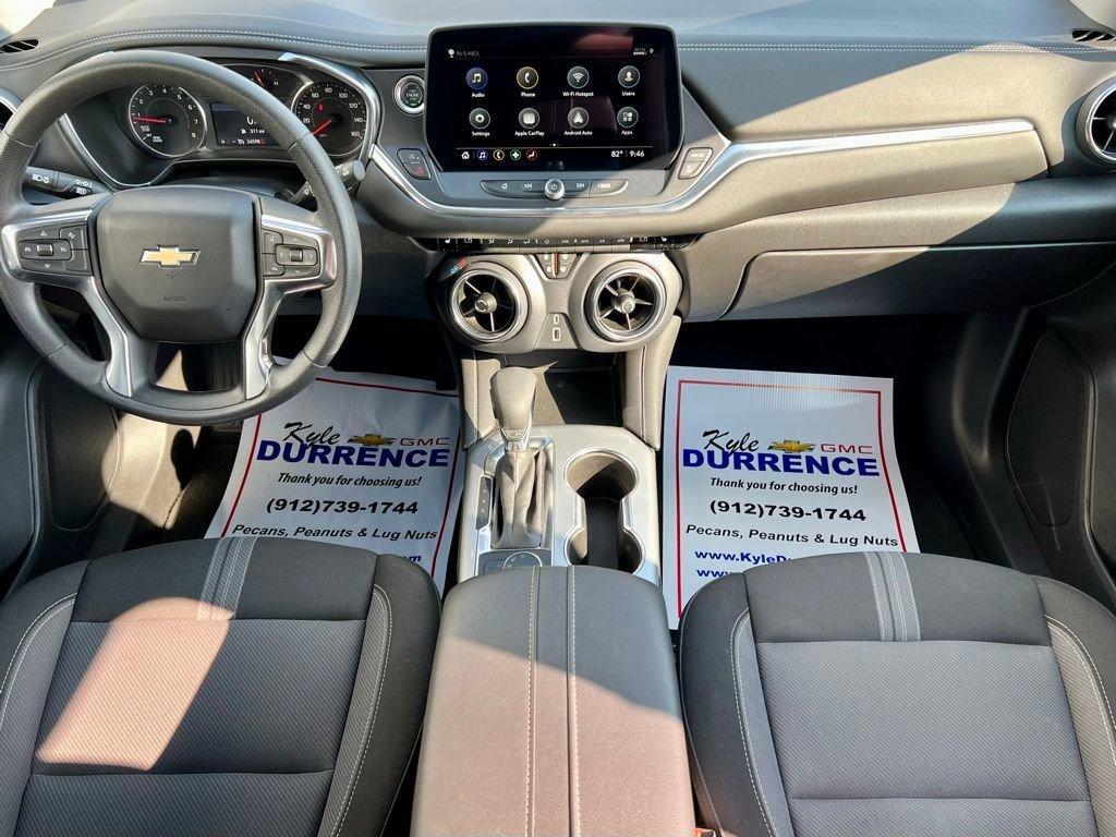 used 2025 Chevrolet Blazer car, priced at $31,995