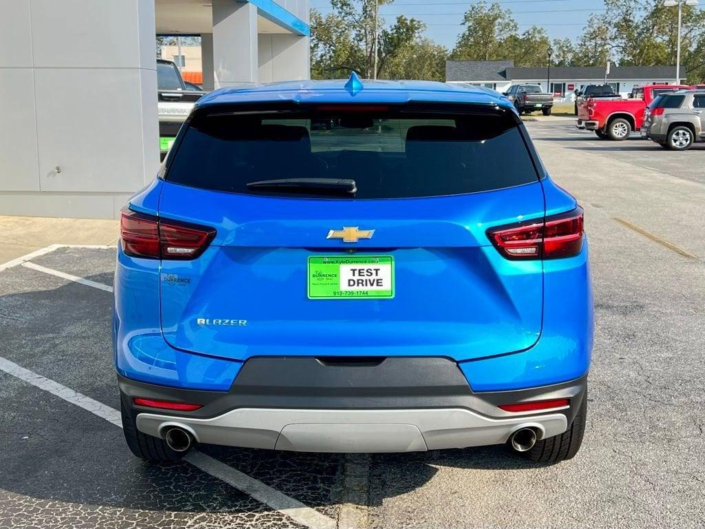 used 2025 Chevrolet Blazer car, priced at $31,995