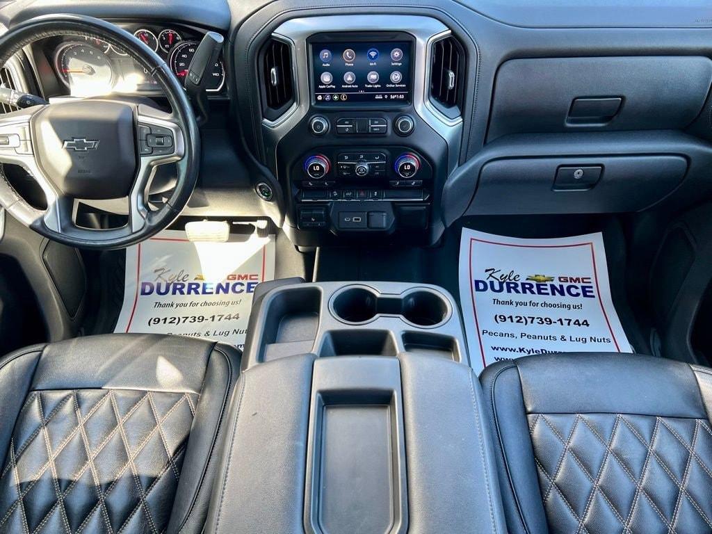 used 2021 Chevrolet Silverado 1500 car, priced at $31,995
