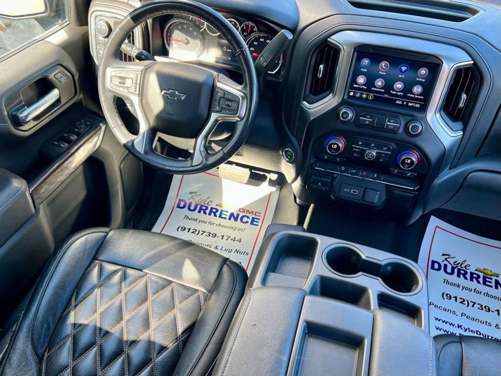 used 2021 Chevrolet Silverado 1500 car, priced at $31,995