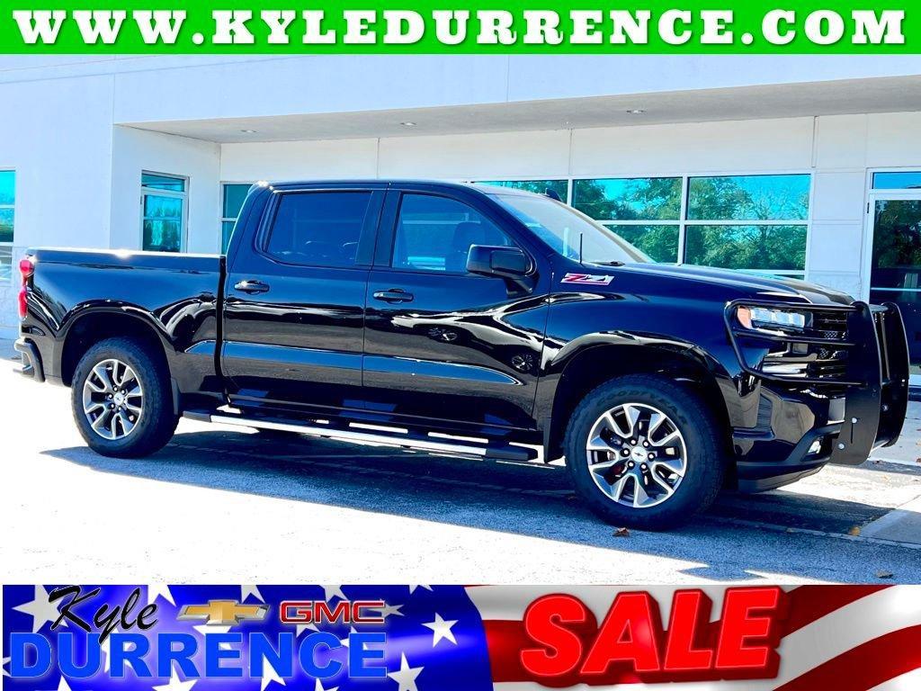 used 2021 Chevrolet Silverado 1500 car, priced at $29,800