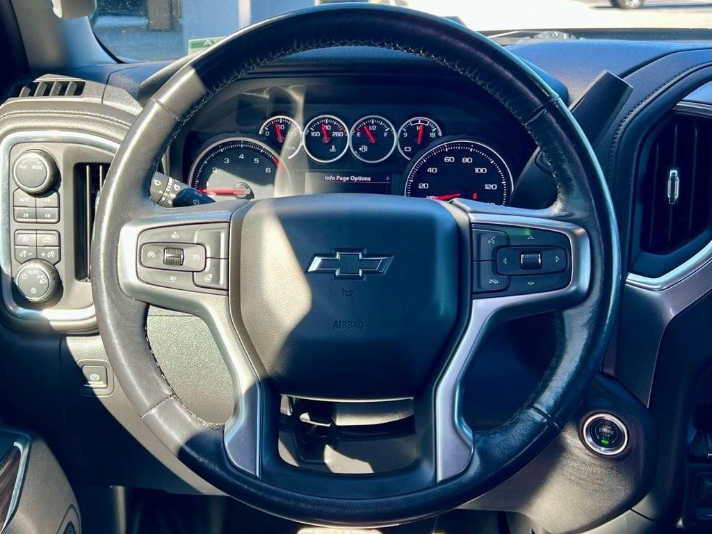 used 2021 Chevrolet Silverado 1500 car, priced at $31,995