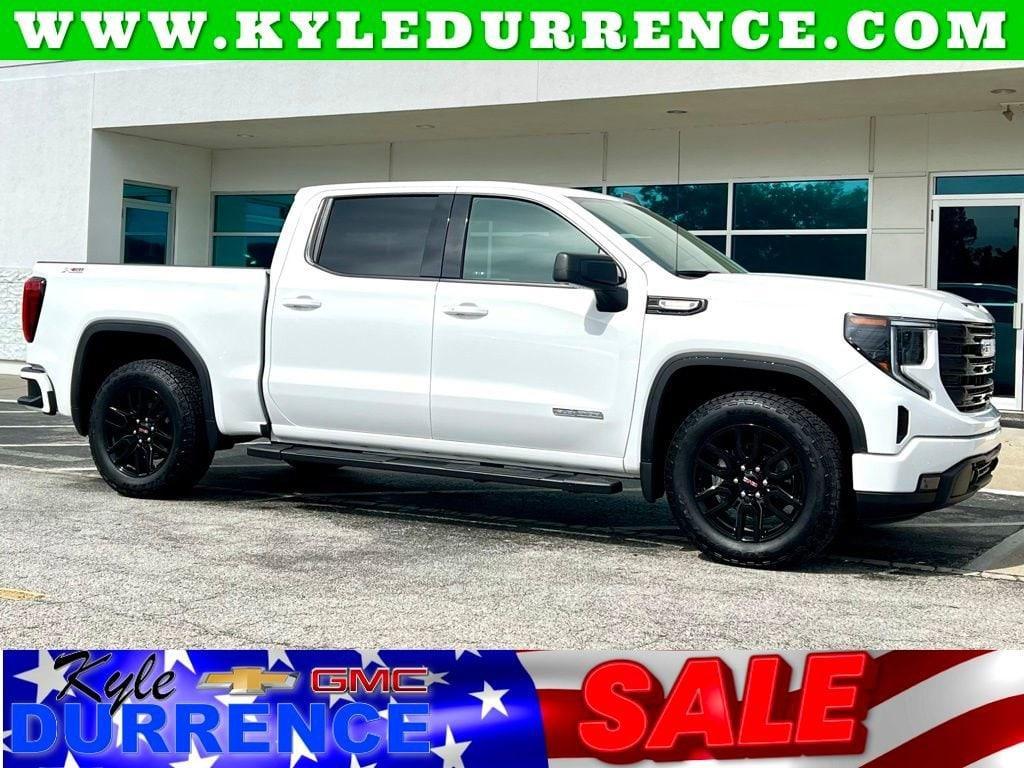used 2025 GMC Sierra 1500 car, priced at $49,788