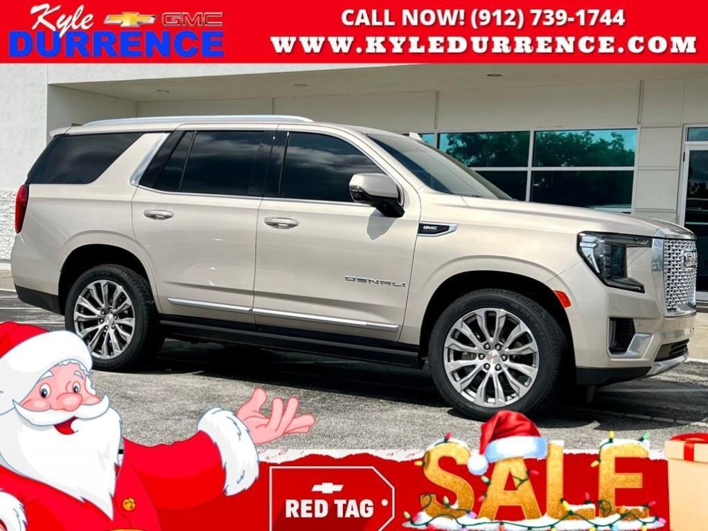 used 2021 GMC Yukon car, priced at $47,995