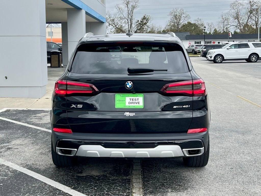 used 2023 BMW X5 car, priced at $46,357
