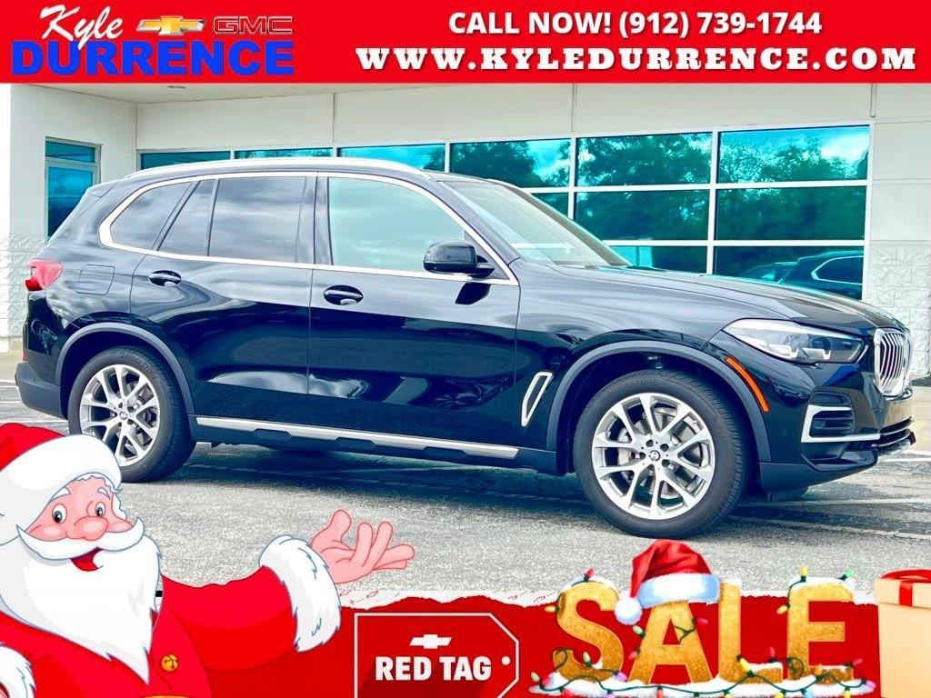 used 2023 BMW X5 car, priced at $47,995