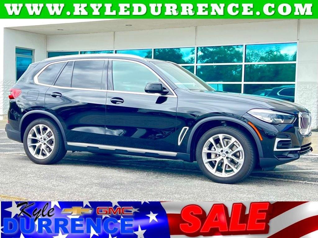 used 2023 BMW X5 car, priced at $45,888