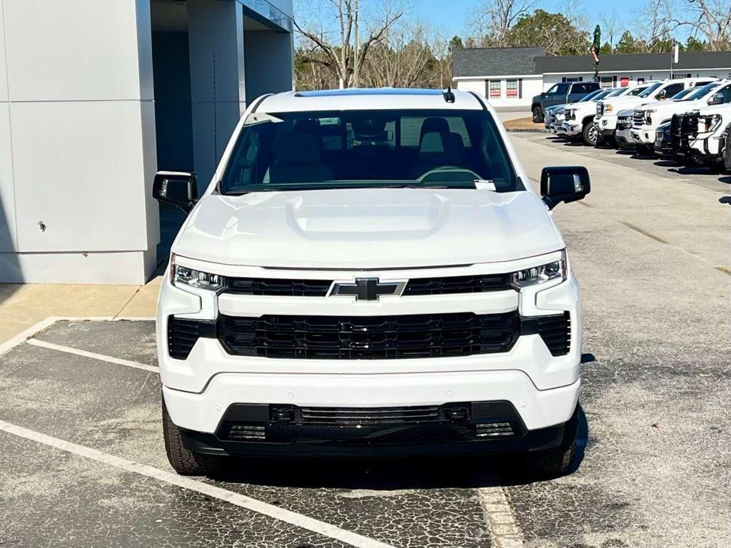 new 2026 Chevrolet Silverado 1500 car, priced at $55,835