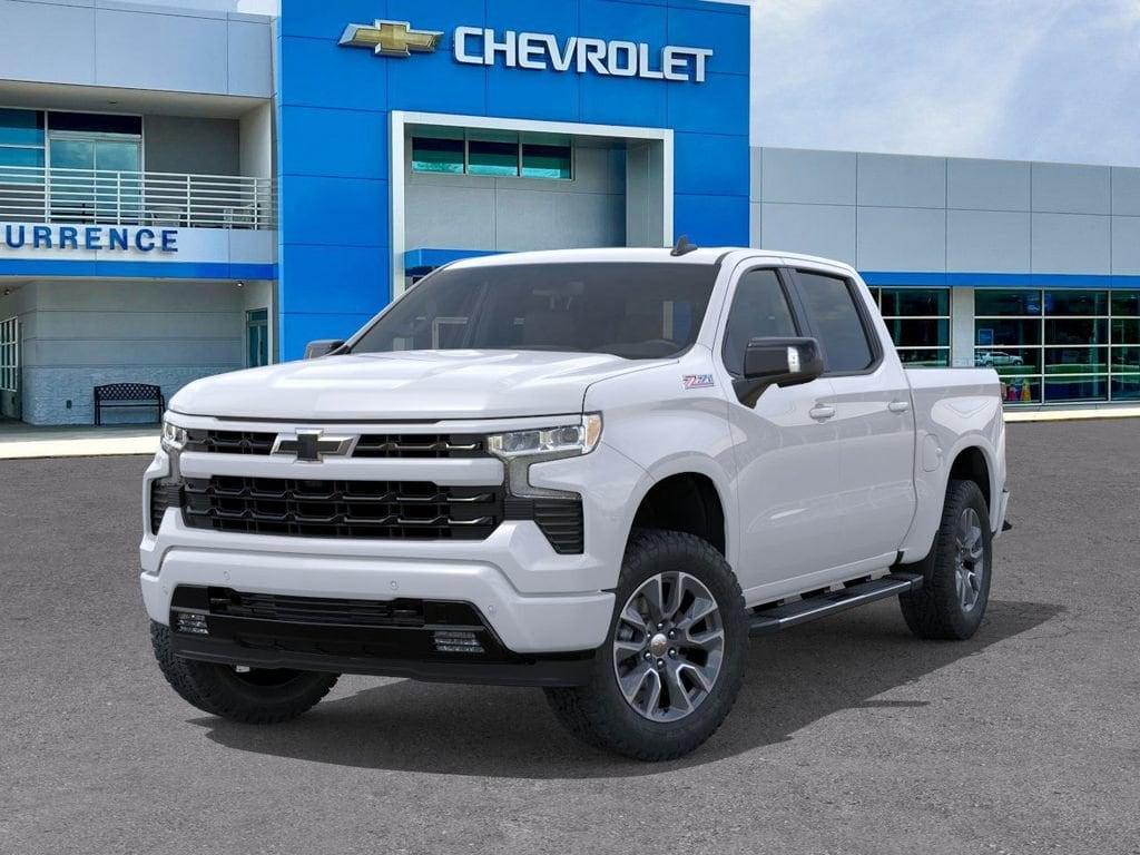 new 2026 Chevrolet Silverado 1500 car, priced at $55,835