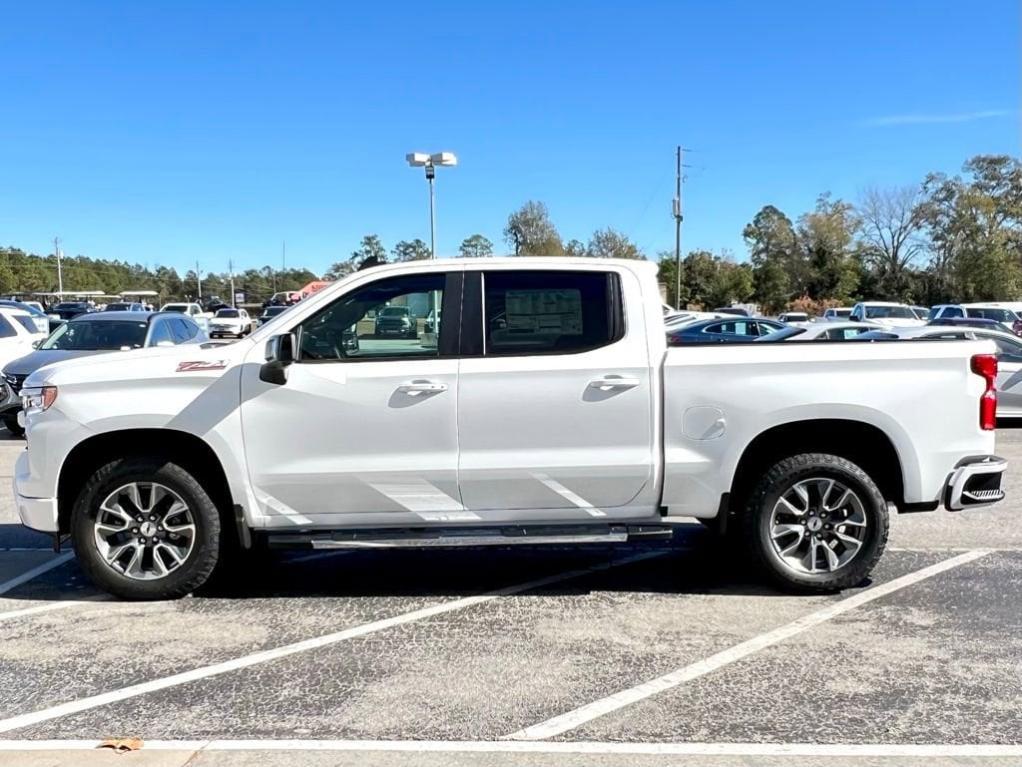 new 2026 Chevrolet Silverado 1500 car, priced at $55,835