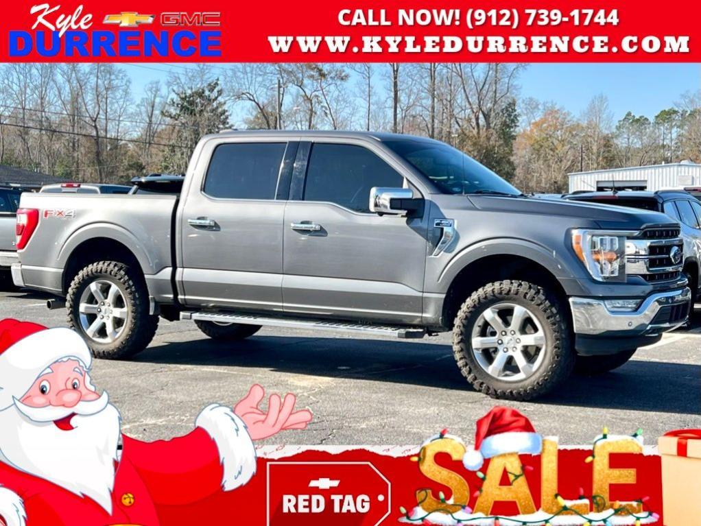 used 2021 Ford F-150 car, priced at $33,823
