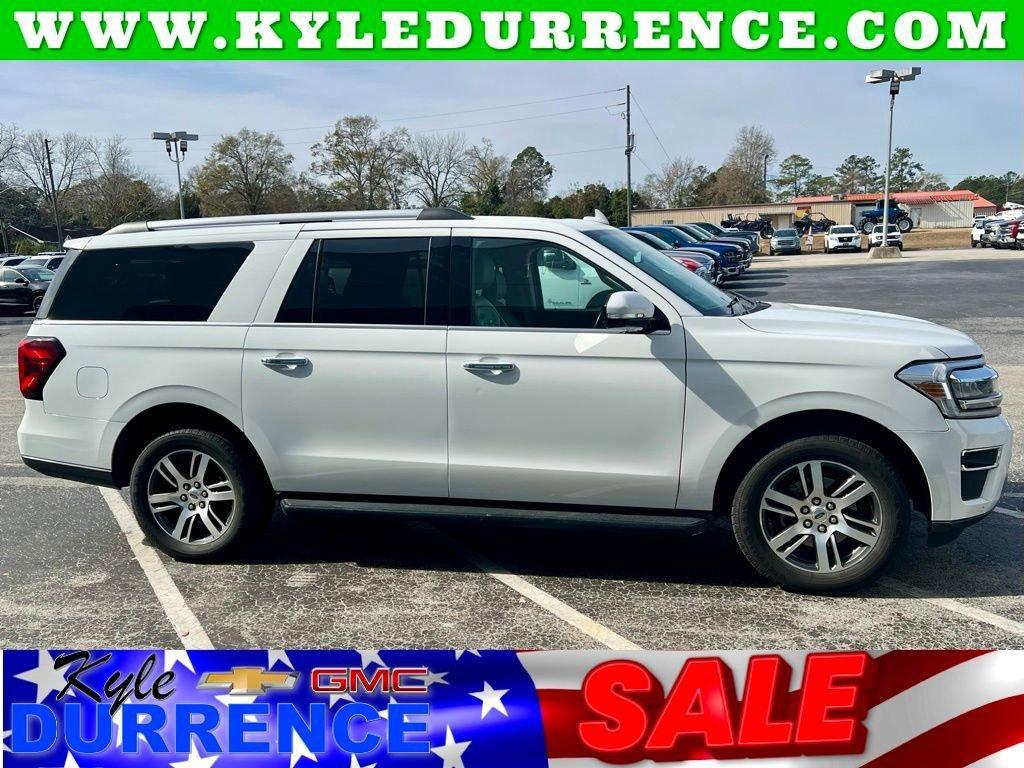 used 2024 Ford Expedition Max car, priced at $39,450