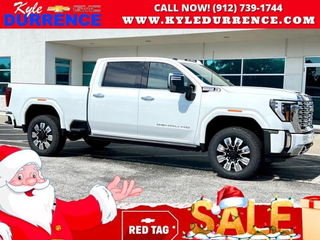 new 2025 GMC Sierra 2500 car, priced at $79,785