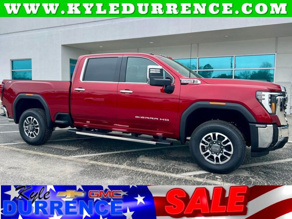 new 2026 GMC Sierra 2500 car, priced at $76,635