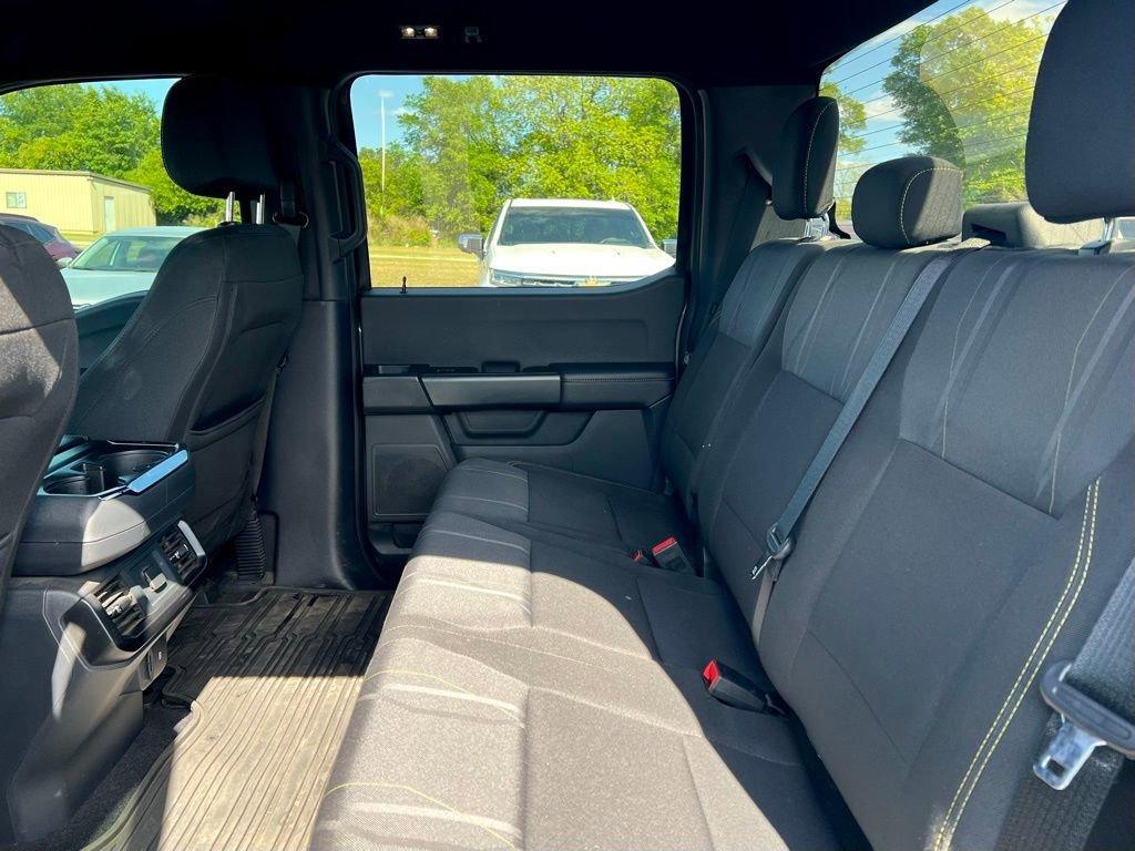 used 2025 Ford F-150 car, priced at $48,244