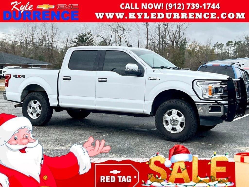 used 2019 Ford F-150 car, priced at $28,444