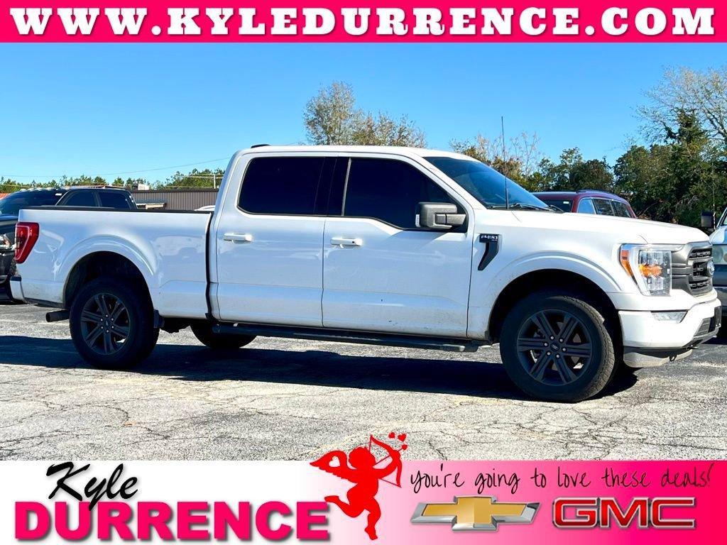 used 2023 Ford F-150 car, priced at $36,970