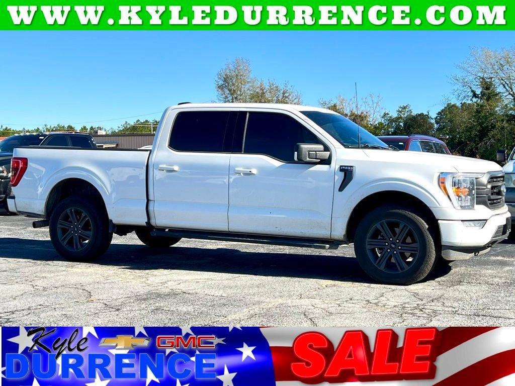 used 2023 Ford F-150 car, priced at $35,888