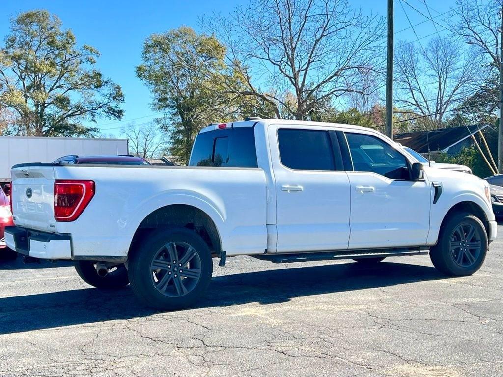 used 2023 Ford F-150 car, priced at $36,970