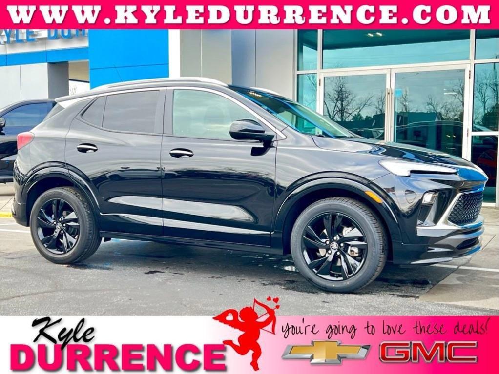 used 2024 Buick Encore GX car, priced at $20,800