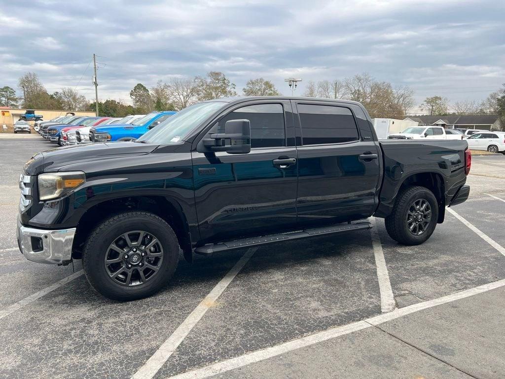 used 2021 Toyota Tundra car, priced at $42,529