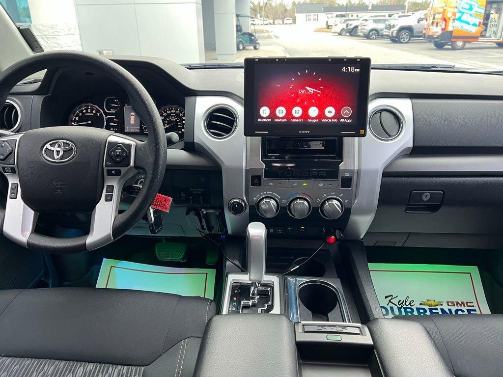 used 2021 Toyota Tundra car, priced at $42,529