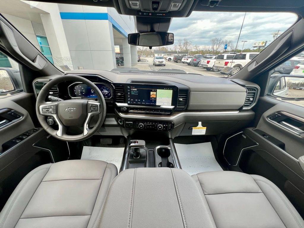 new 2026 Chevrolet Silverado 1500 car