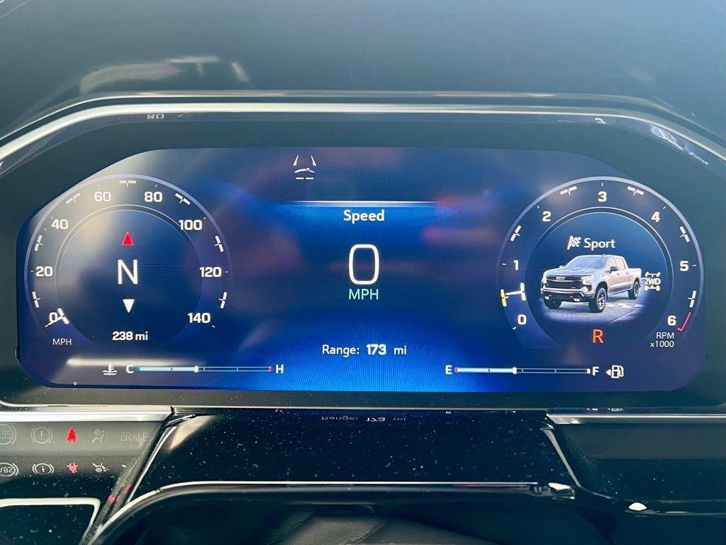 new 2026 Chevrolet Silverado 1500 car