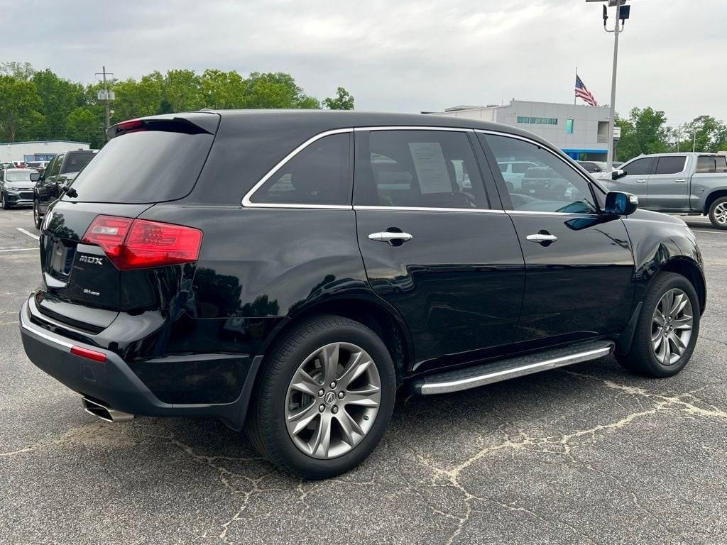 used 2011 Acura MDX car, priced at $12,888