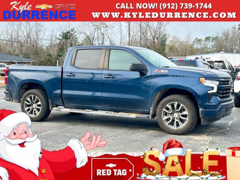 used 2023 Chevrolet Silverado 1500 car, priced at $37,498