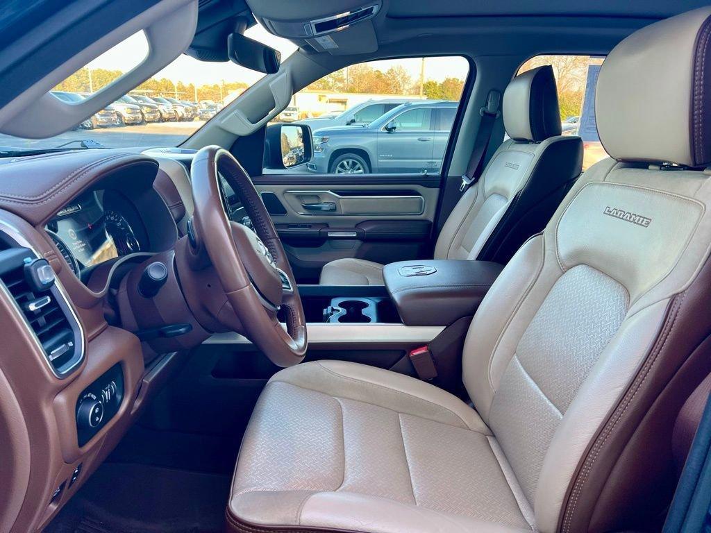 used 2022 Ram 1500 car, priced at $33,354